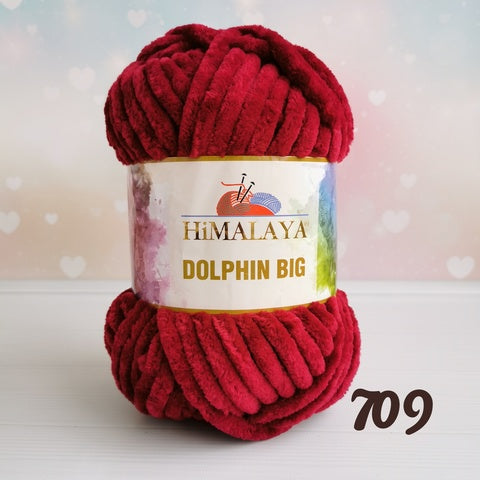 100% POLY.YARN;200G*3BL (600G) (HIM/DOLPHIN BIG)
