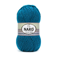 Nako Vizon Simli Glitter Yarn – 100 g – Pack of 5 (NAKO/VIZON SIMLI)