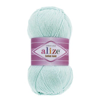 Alize Cotton Gold Cotton-Acrylic Yarn – 5 x 100g (500grm) (ALIZE/COTTON GOLD)