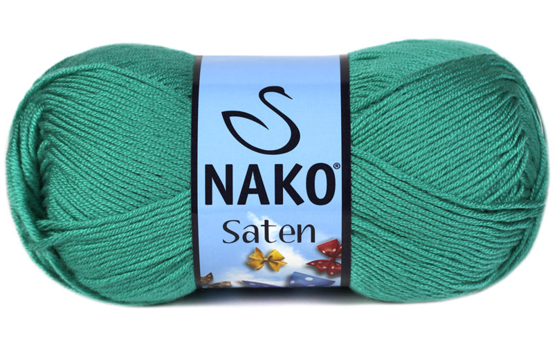 WOOL YARN:5BL/PKT (500GRM) (NAKO/SATEN)