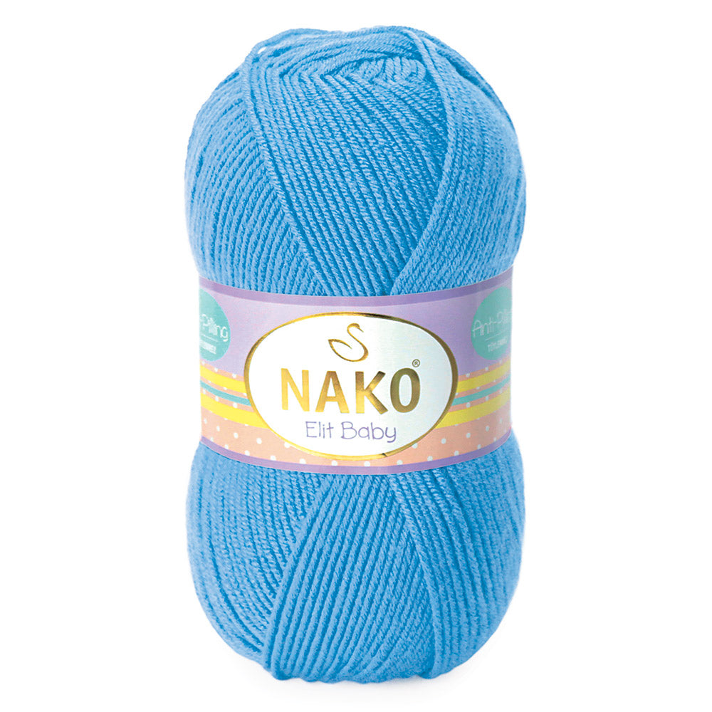 ANTI PRIL ACRY.YARN:100Gx5BL (NAKO/ELIT BABY)