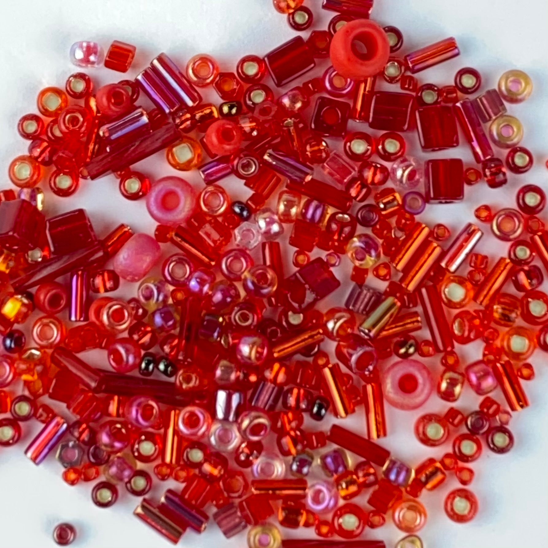 FANCY MIX BEADS:100GXx5PK(1/2) (MIXBEAD-1/2KG)