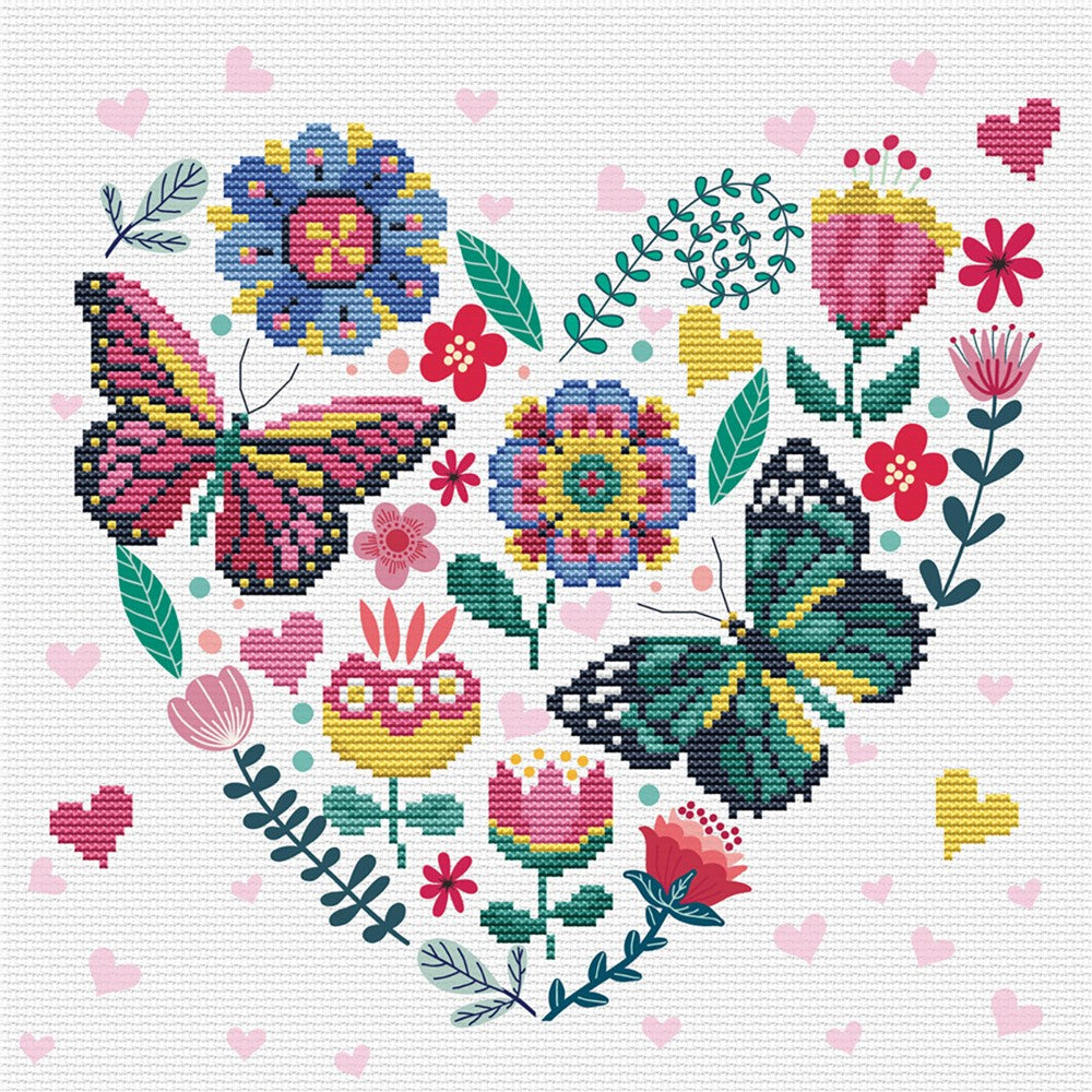 NO-COUNT CROSS STITCH KIT (650.042)