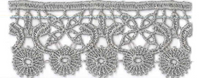 Chemical Lace Trim – 15 yd (13.7 m) × 2.83 cm (MA48-1113)