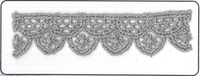Chemical Lace Trim – 15 yd (13.7 m) × 1.88 cm (MA409)