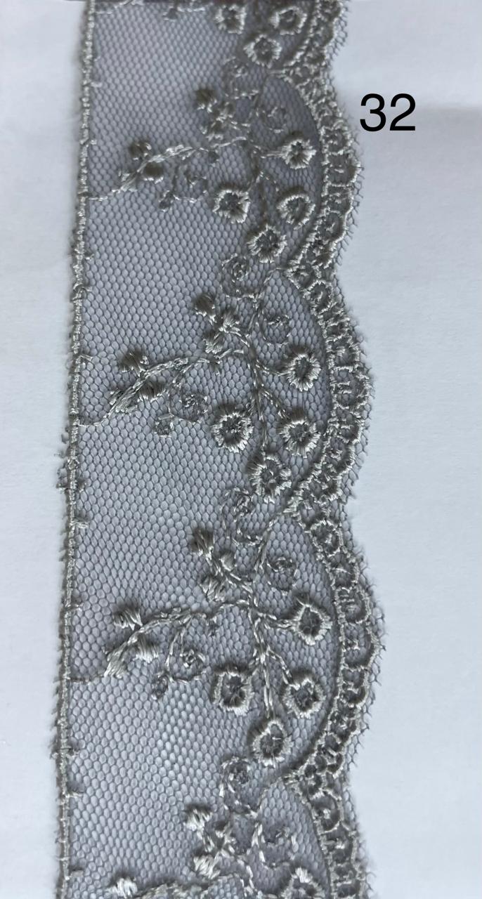 Net-cut Lace 15yrd (D44-4029)