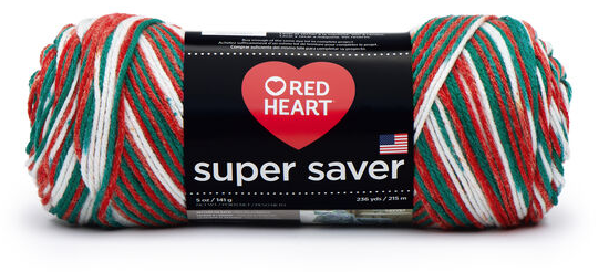 RED HEART A.YARN:141GRx3BL/PKT (E300/MULTI)