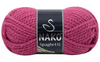 Nako Spaghetti Wool Blend Yarn – 100 g – Pack of 5 (NAKO/SPAGHETTI)