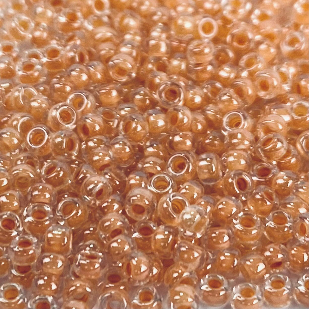 GLASS BEADS:5PKT(1/2KG) (MIY/RR-11/0-212)