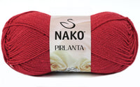 Nako Pirlanta Acrylic Yarn – 100 g – Pack of 5 (NAKO/PIRLANTA)