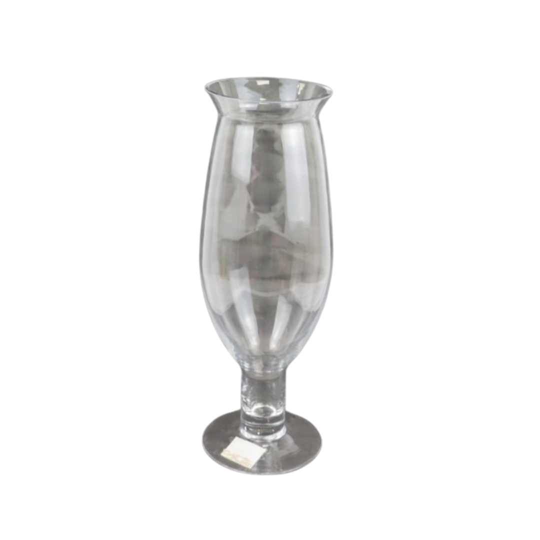 GLASS VASE:12.5*13.7*40 (BB152)