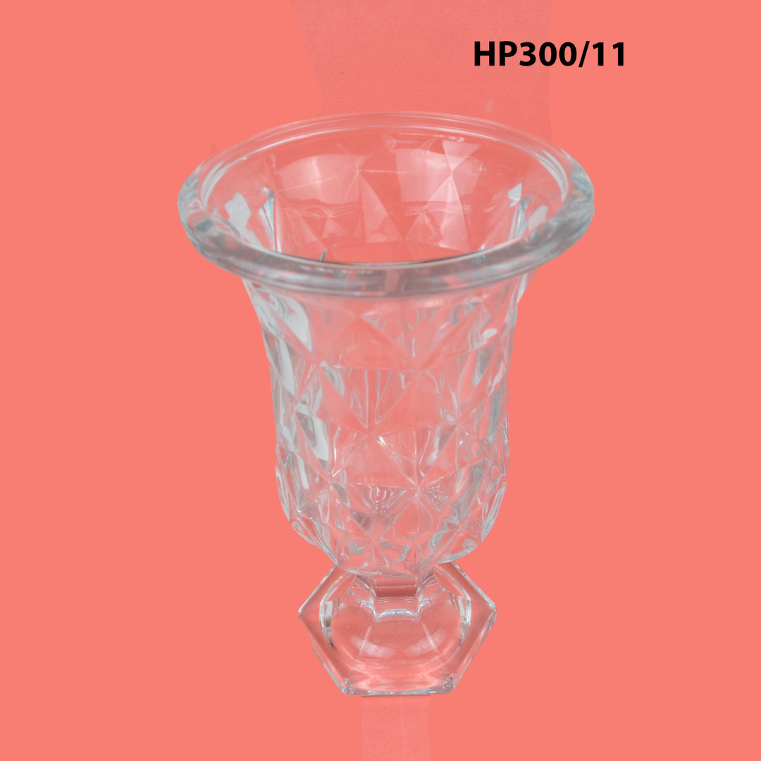 GLASS VASE:18*18*28 (HP300/11)
