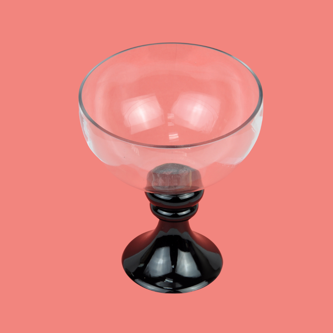 GLASS VASE:19.5*19.5*25CM (BB212SCB)