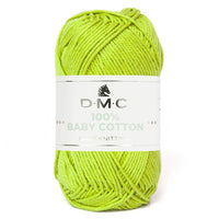DMC 100% Baby Cotton Yarn – 5 x 50g (250G) (382/DMC)