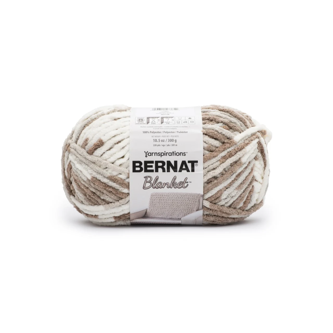 POL YARN:300GRx2PC (600GRM) (BERNAT/BLANKET)