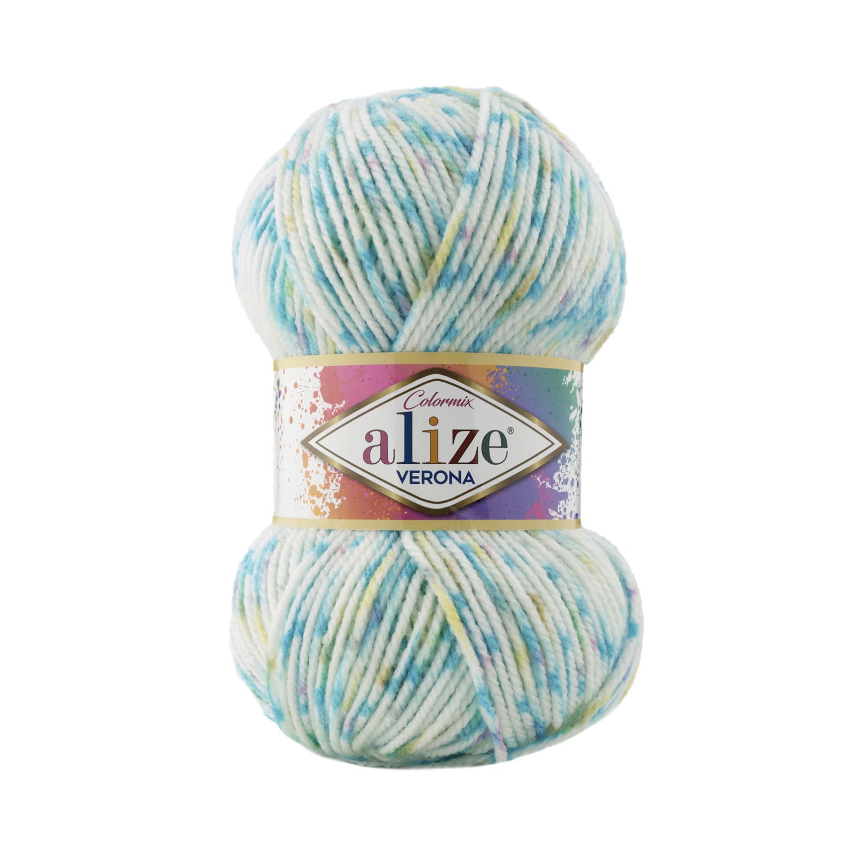 ACRY.YARN:100Gx5B(500GR) (ALIZE/VERONA)