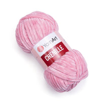 YarnArt Chenille Micropolyester Yarn – 100 g – Pack of 5 (Y-ART/CHENILLE)