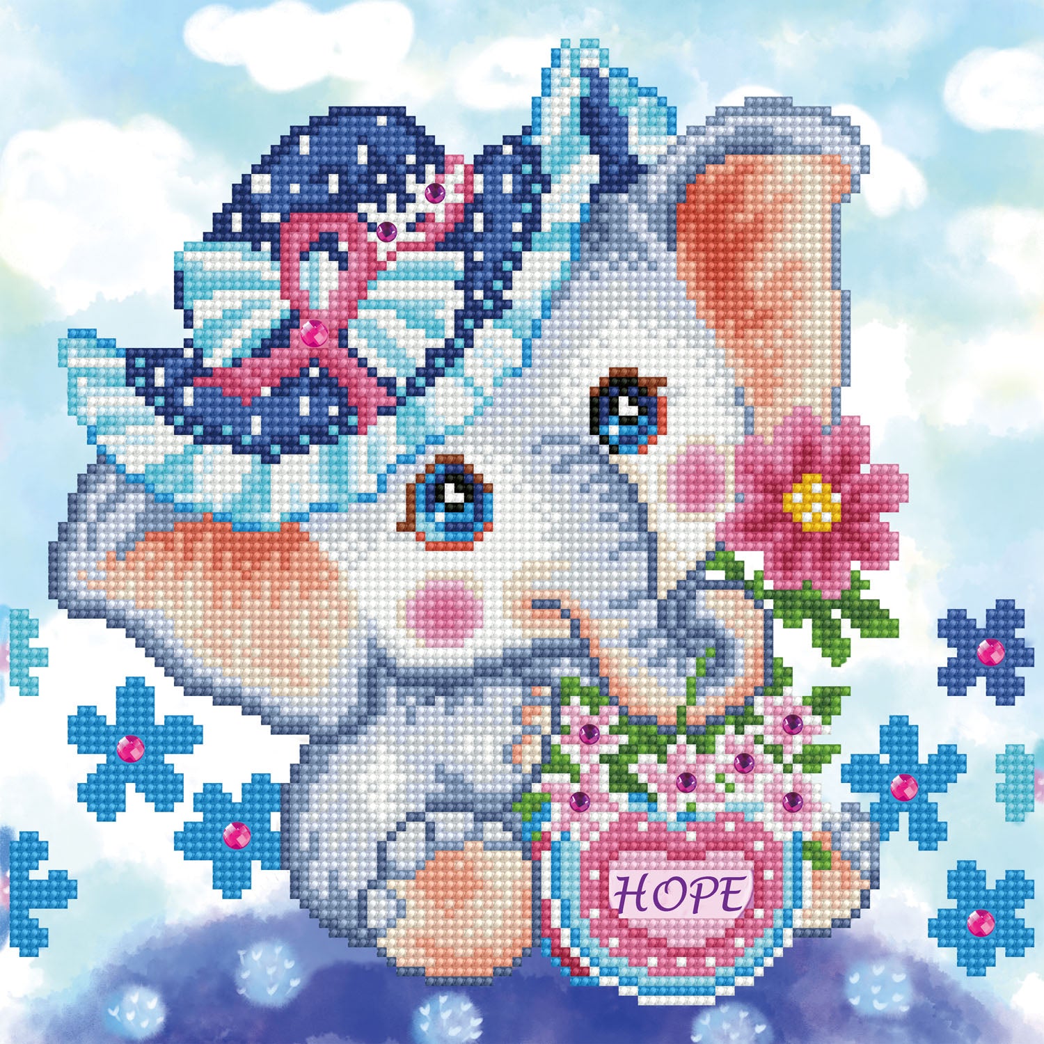 DIAMOND FACET ART KIT 12x12in(DD5.072)