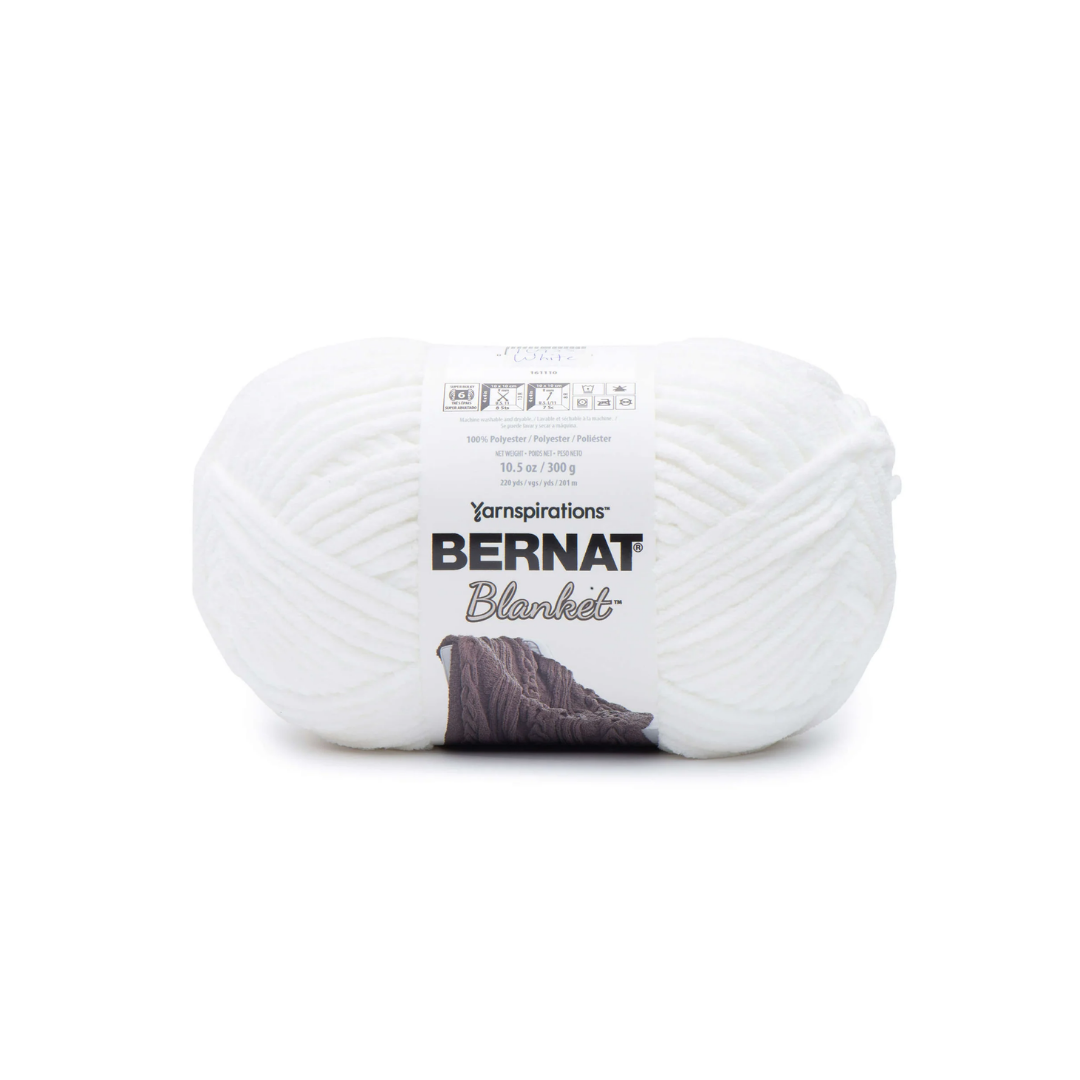 POL YARN:300GRx2PC (600GRM) (BERNAT/BLANKET)