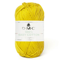 DMC 100% Baby Cotton Yarn – 5 x 50g (250G) (382/DMC)