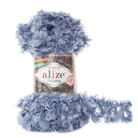 Alize Puffy Fur Loop Yarn (500GR) (ALIZE/PUFFY FUR)