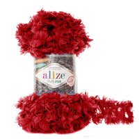 Alize Puffy Fur Loop Yarn (500GR) (ALIZE/PUFFY FUR)