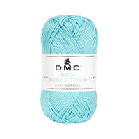 DMC 100% Baby Cotton Yarn – 5 x 50g (250G) (382/DMC)