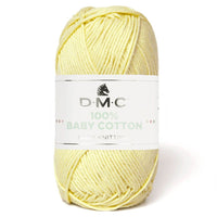 DMC 100% Baby Cotton Yarn – 5 x 50g (250G) (382/DMC)