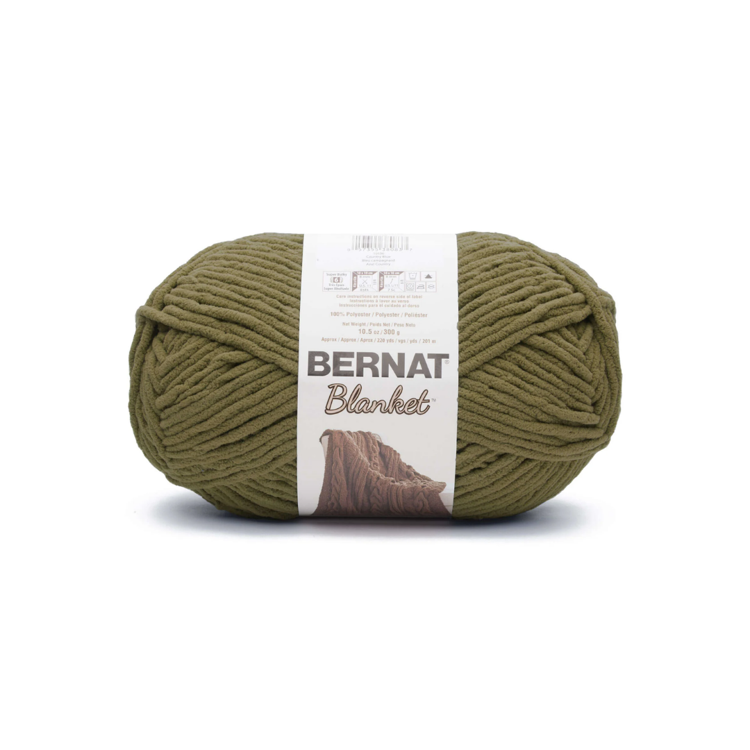 POL YARN:300GRx2PC (600GRM) (BERNAT/BLANKET)