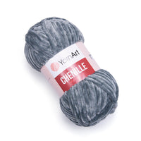 YarnArt Chenille Micropolyester Yarn – 100 g – Pack of 5 (Y-ART/CHENILLE)
