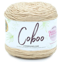 Lion Brand Coboo Cotton Bamboo Rayon Yarn – 100 g – Pack of 3 (LION/COBOO)