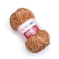 YarnArt Chenille Micropolyester Yarn – 100 g – Pack of 5 (Y-ART/CHENILLE)