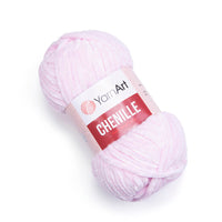 YarnArt Chenille Micropolyester Yarn – 100 g – Pack of 5 (Y-ART/CHENILLE)