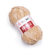 YarnArt Chenille Micropolyester Yarn – 100 g – Pack of 5 (Y-ART/CHENILLE)