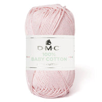 DMC 100% Baby Cotton Yarn – 5 x 50g (250G) (382/DMC)