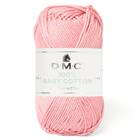 DMC 100% Baby Cotton Yarn – 5 x 50g (250G) (382/DMC)