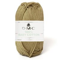 DMC 100% Baby Cotton Yarn – 5 x 50g (250G) (382/DMC)