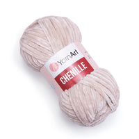 YarnArt Chenille Micropolyester Yarn – 100 g – Pack of 5 (Y-ART/CHENILLE)