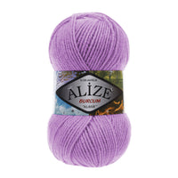 Alize Burcum Klasik Acrylic Yarn – 5 x 100g (500grm) (ALIZE/BURCUM KLASIK)