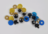 Glitter Doll Eyes – 20 mm – 50 Sets (DOLL-EYES/20MM-GLITT)