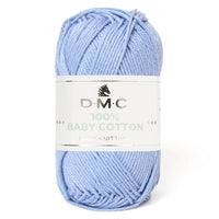 DMC 100% Baby Cotton Yarn – 5 x 50g (250G) (382/DMC)