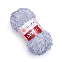 YarnArt Chenille Micropolyester Yarn – 100 g – Pack of 5 (Y-ART/CHENILLE)