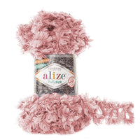 Alize Puffy Fur Loop Yarn (500GR) (ALIZE/PUFFY FUR)