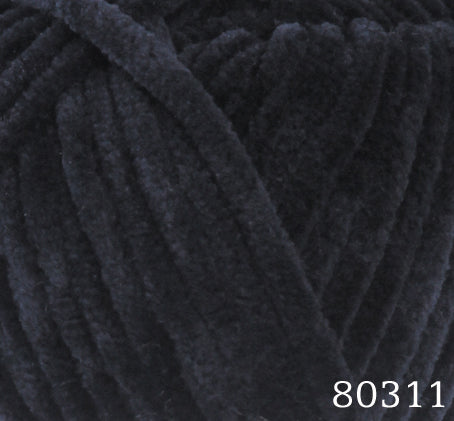 POL/WOOL YARN:100GRx5BL (500GR) (HIM/DOLPHIN BABY)