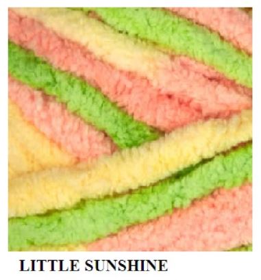 POL.WOOL YARN:100GRx3 (300GRM) (BERNAT/BABY BLANKET)