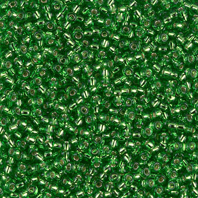 GLASS BEADS:5PKT (1/2KG) (MIY/RR-11/0-15)
