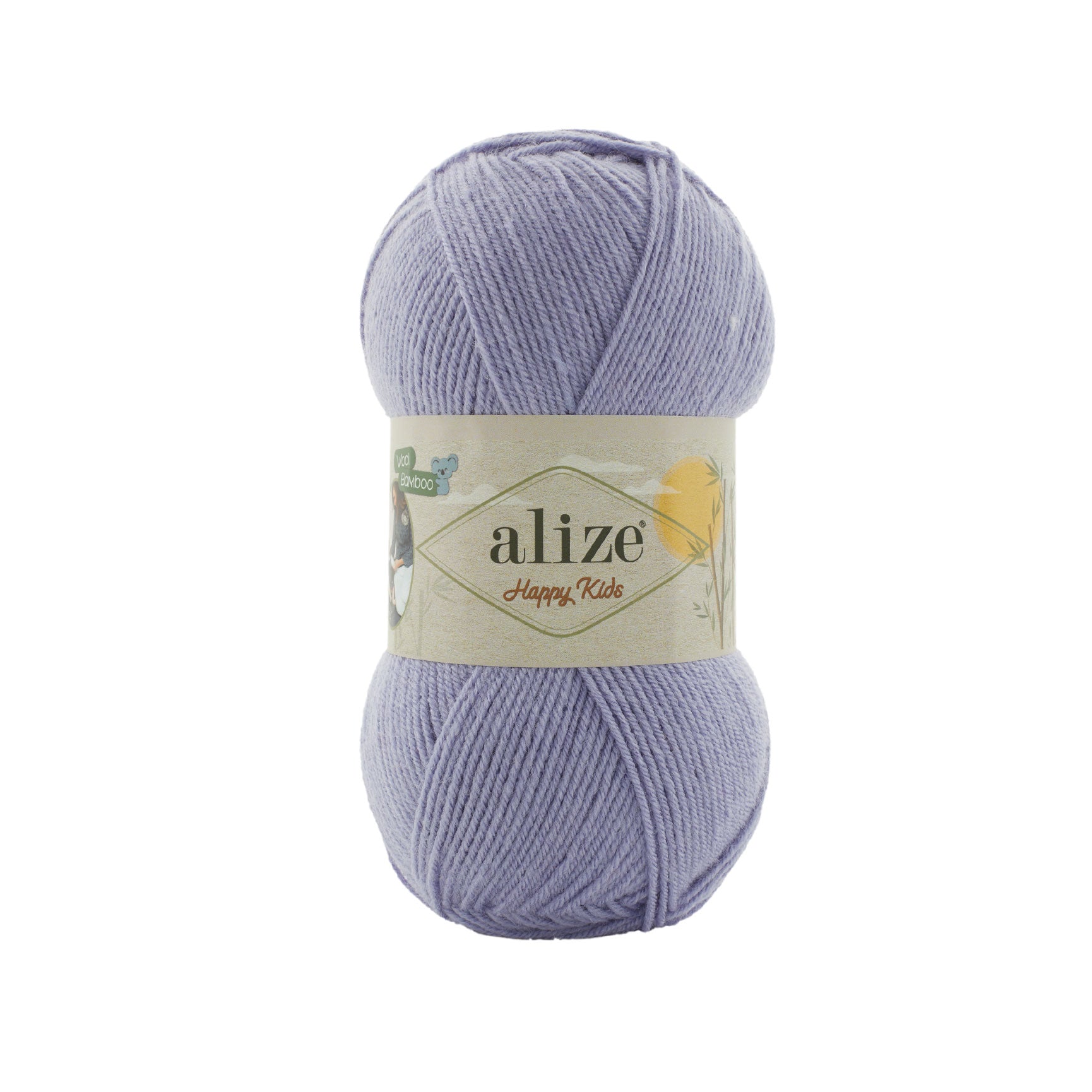 ACRY.WOOL YARN:100GRx5(500GRM) (ALIZE/HAPPY KIDS)