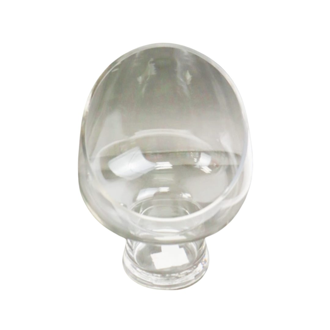 GLASS VASE:25*13CM (BB296/25)