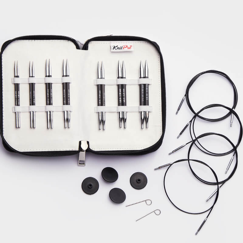 SP. INT. NEEDLE SET “KARBONZ” (41632)