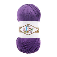 Alize Bahar Cotton Yarn – 5 x 100g (500grm) (ALIZE/BAHAR)